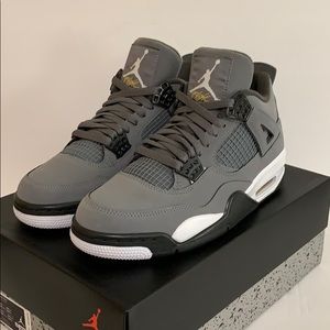 🆕 Air Jordan 4 Retro (Cool Gray)